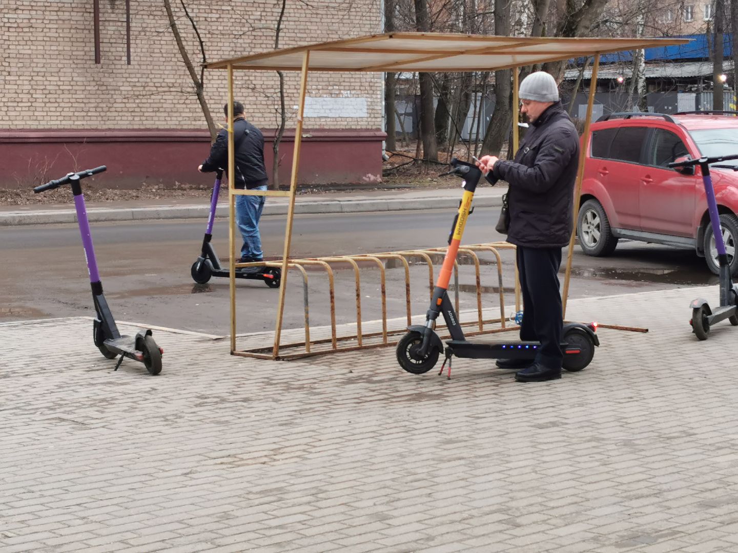 ПДД, кикшеринг, элеткросамокаты