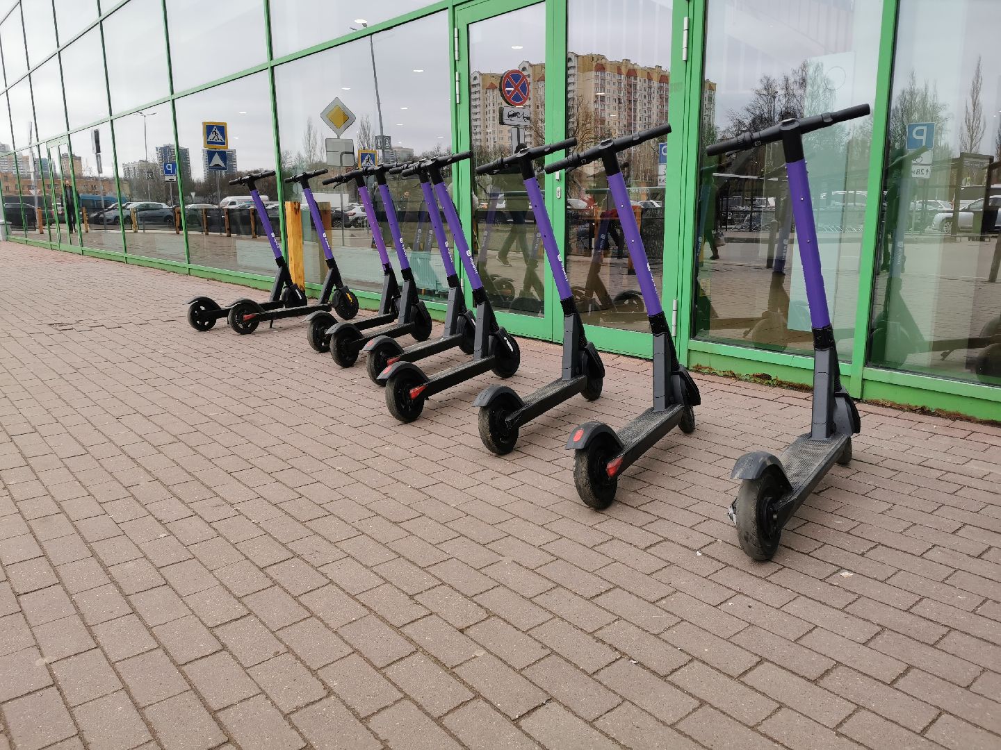 ПДД, кикшеринг, элеткросамокаты