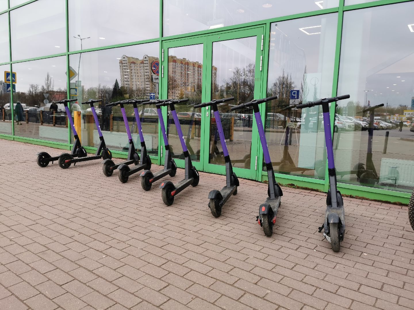 ПДД, кикшеринг, элеткросамокаты