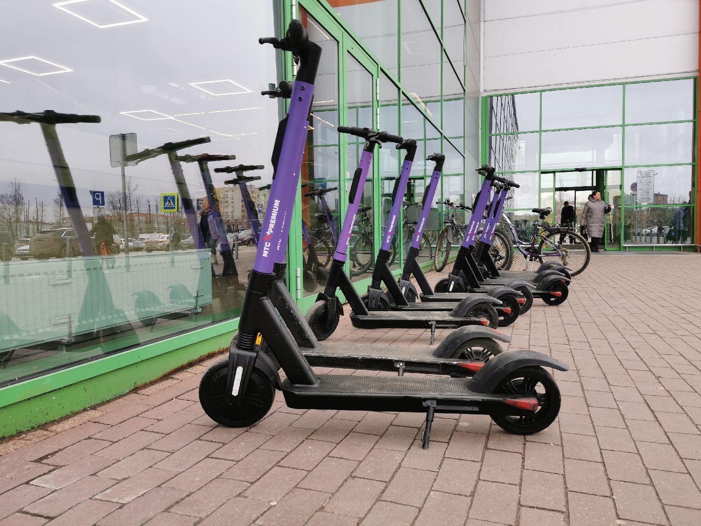 ПДД, кикшеринг, элеткросамокаты