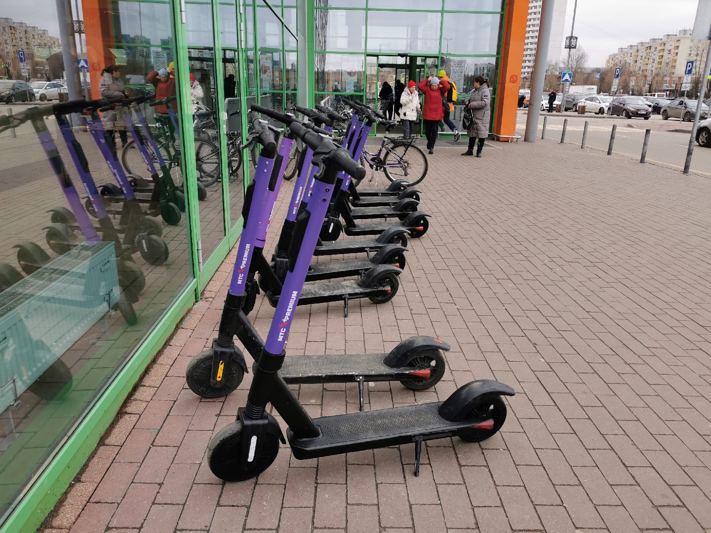 ПДД, кикшеринг, элеткросамокаты