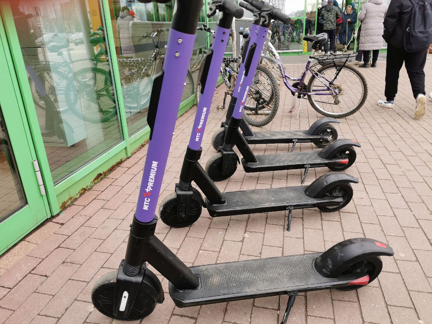 ПДД, кикшеринг, элеткросамокаты