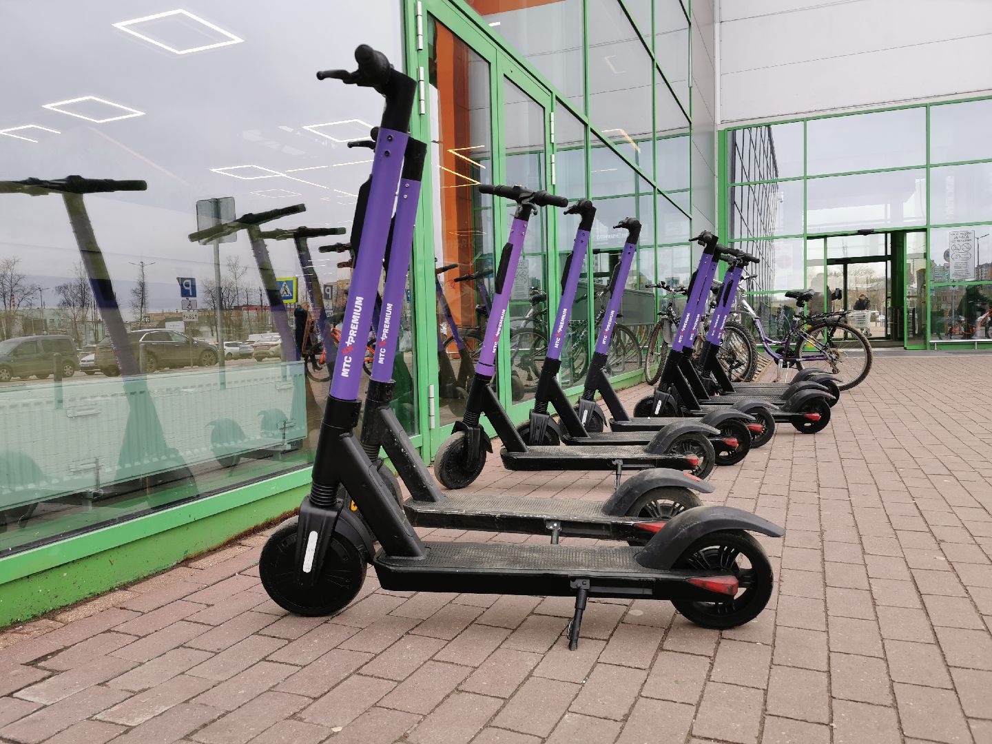 ПДД, кикшеринг, элеткросамокаты