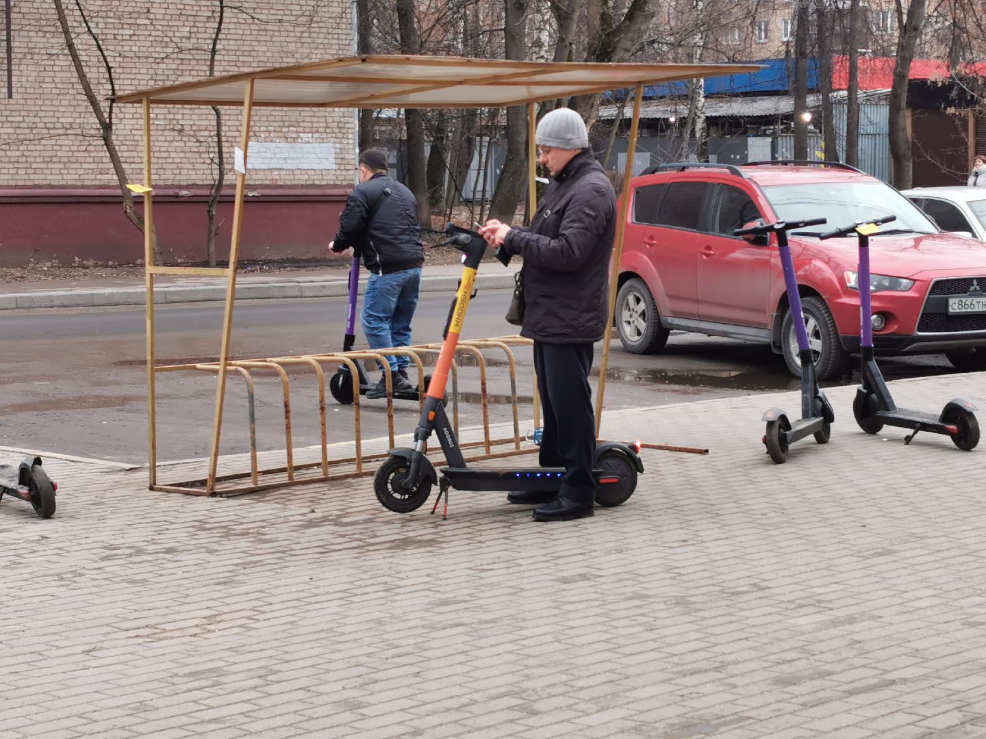 ПДД, кикшеринг, элеткросамокаты
