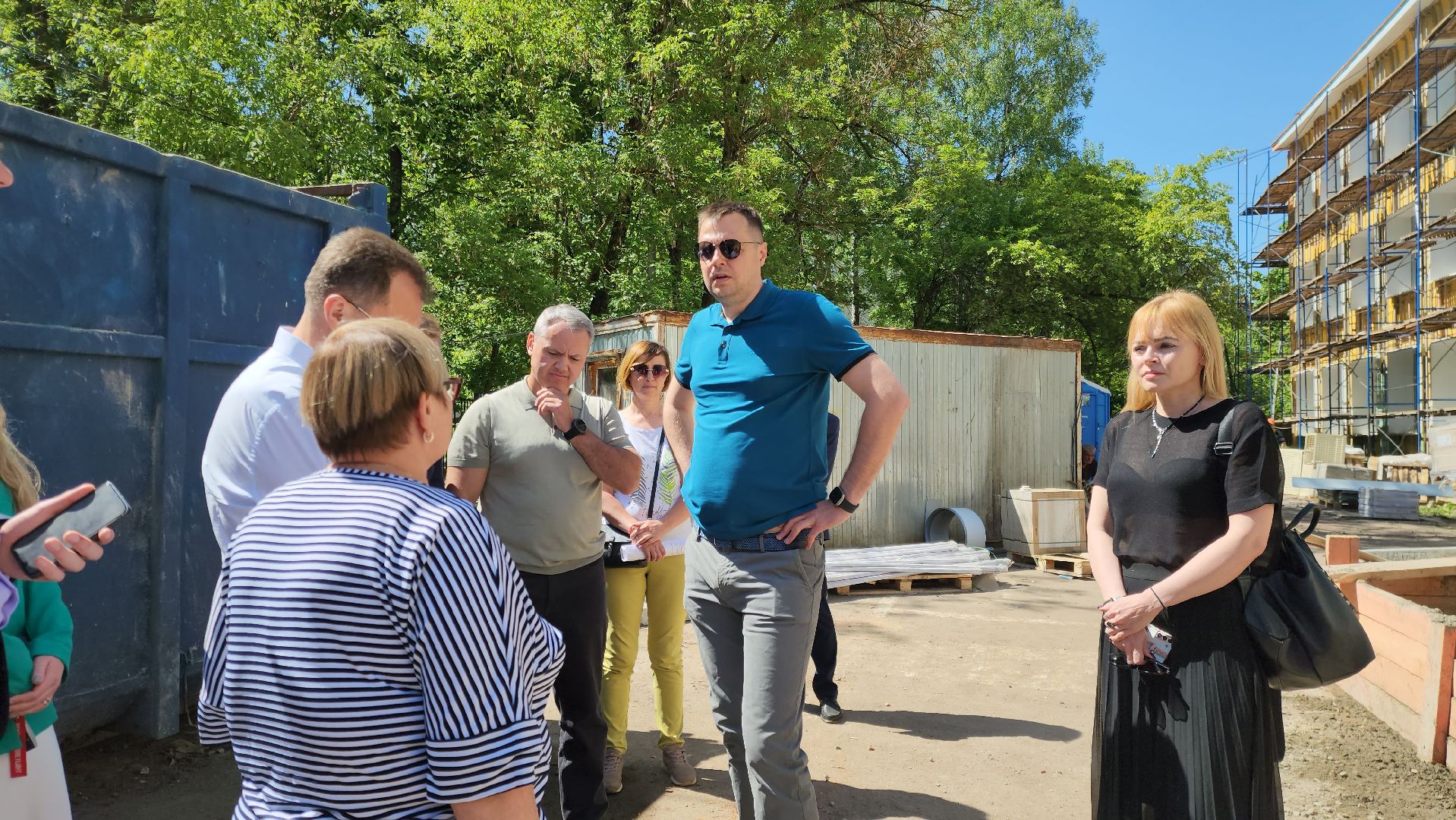 ногинск, богородский городской округ, жители, общество, ремонт, ремонт школы, ремонт дороги, школа, контейнерные площадки, власть,