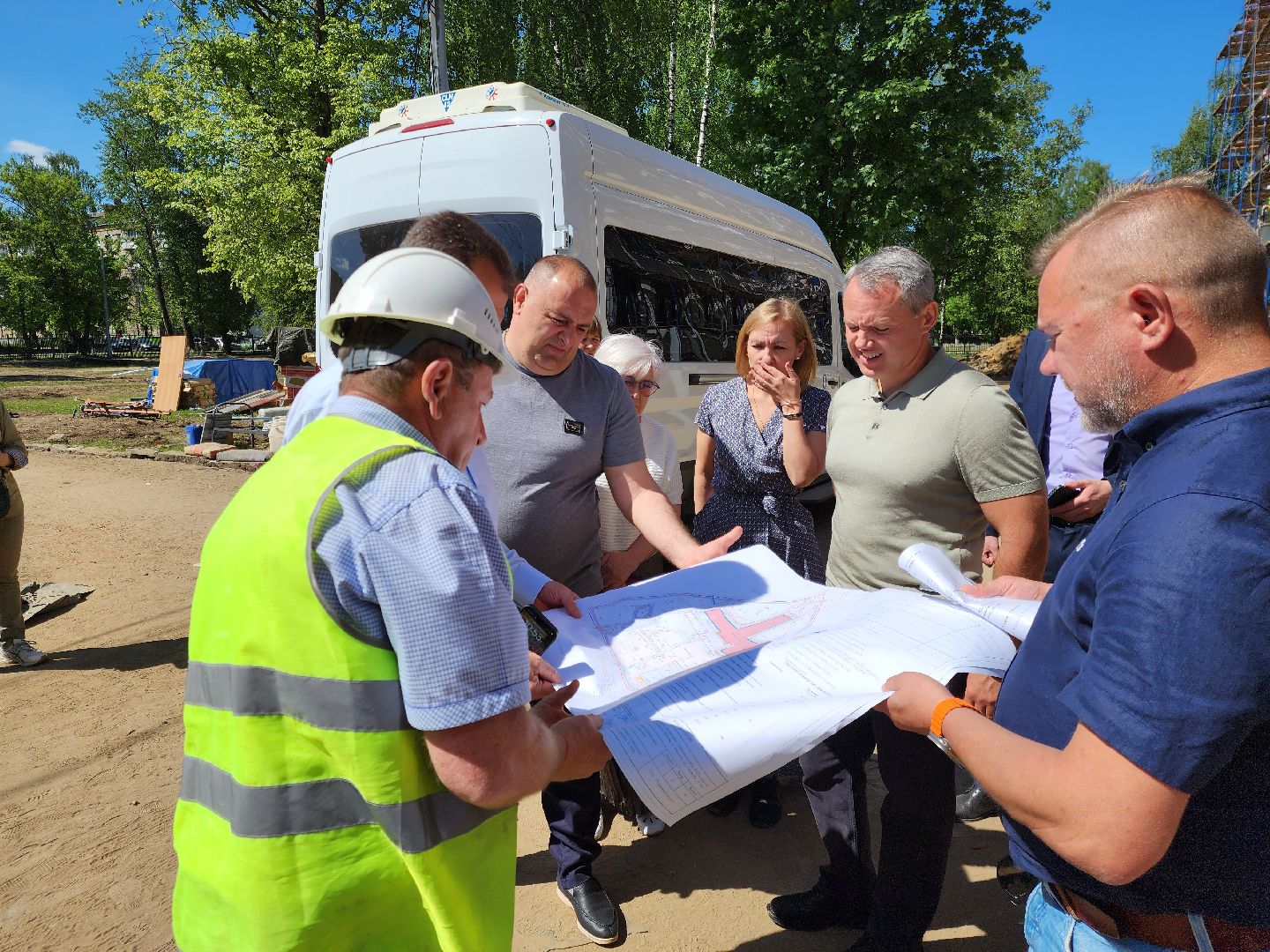 ногинск, богородский городской округ, жители, общество, ремонт, ремонт школы, ремонт дороги, школа, контейнерные площадки, власть,