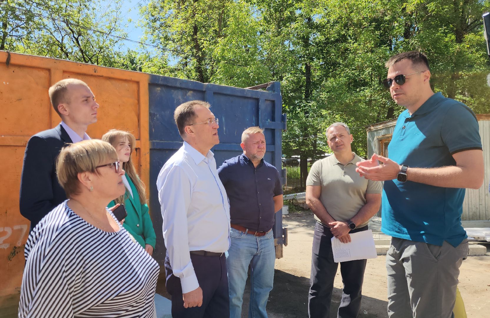 ногинск, богородский городской округ, жители, общество, ремонт, ремонт школы, ремонт дороги, школа, контейнерные площадки, власть,