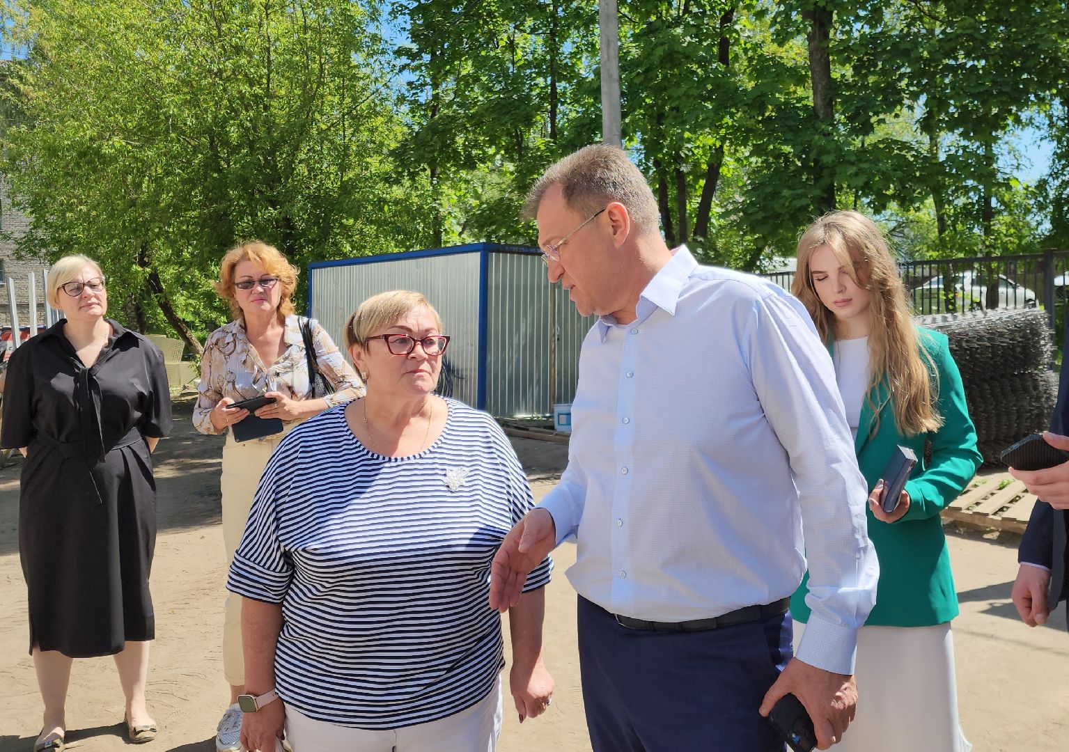 ногинск, богородский городской округ, жители, общество, ремонт, ремонт школы, ремонт дороги, школа, контейнерные площадки, власть,