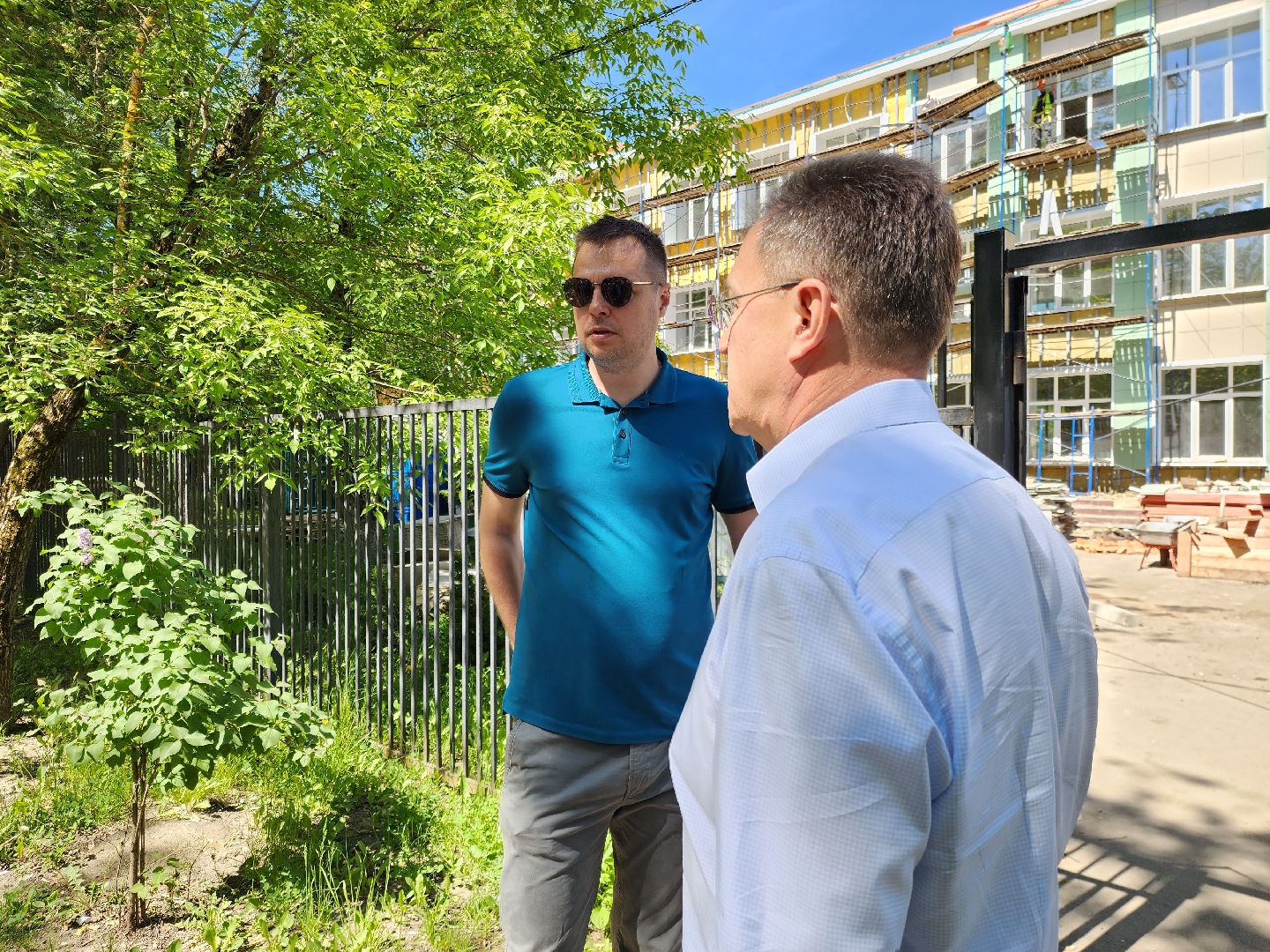 ногинск, богородский городской округ, жители, общество, ремонт, ремонт школы, ремонт дороги, школа, контейнерные площадки, власть,