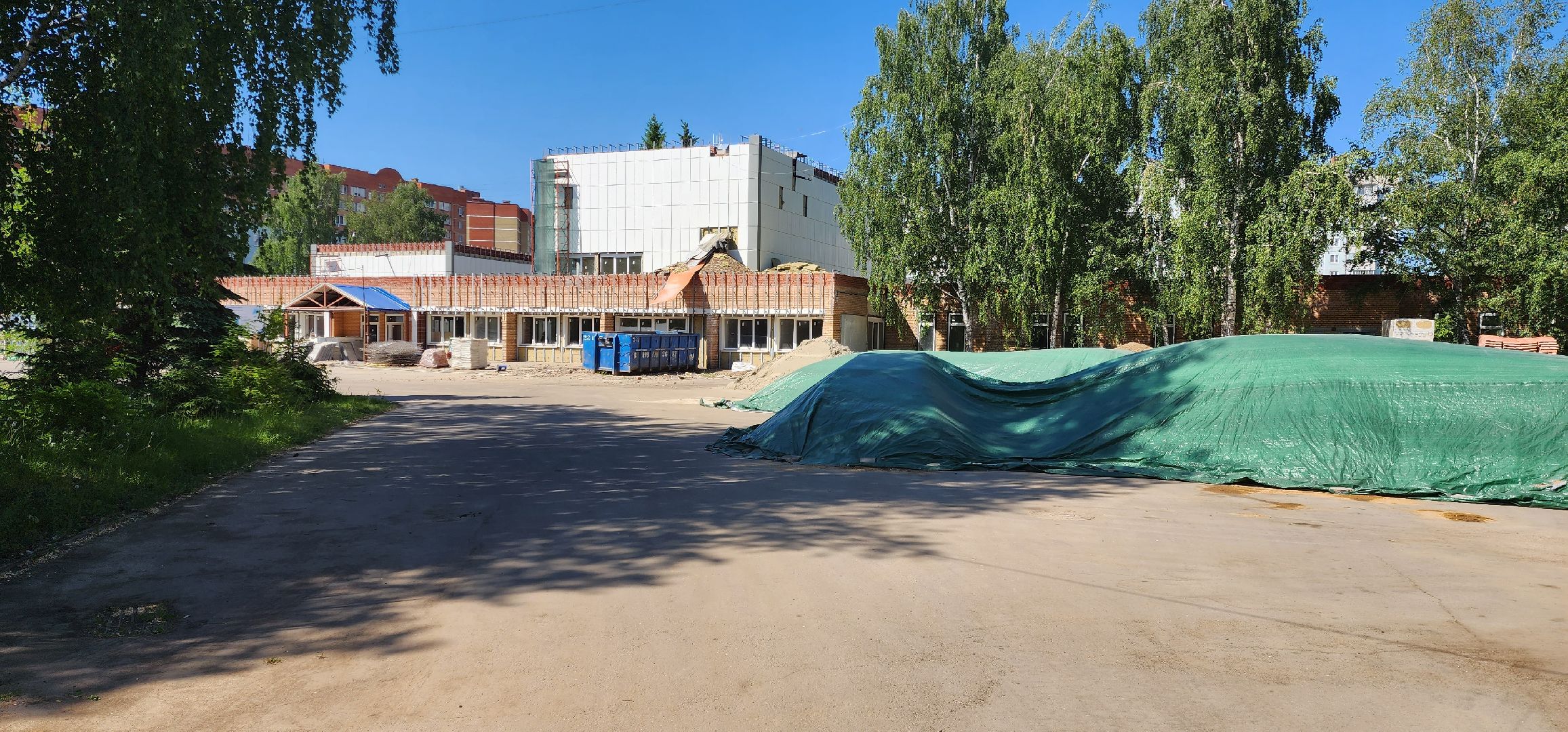 раменское, строительство, капитальный ремонт здания раменского колледжа,