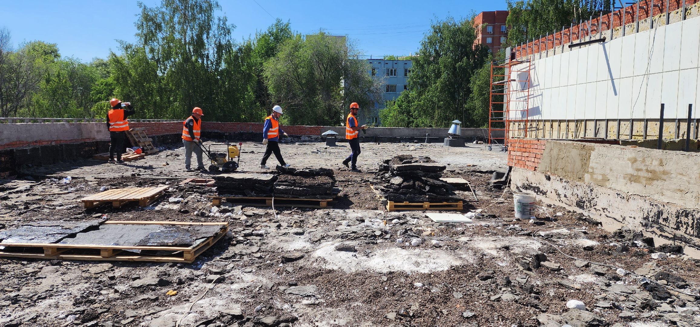 раменское, строительство, капитальный ремонт здания раменского колледжа,