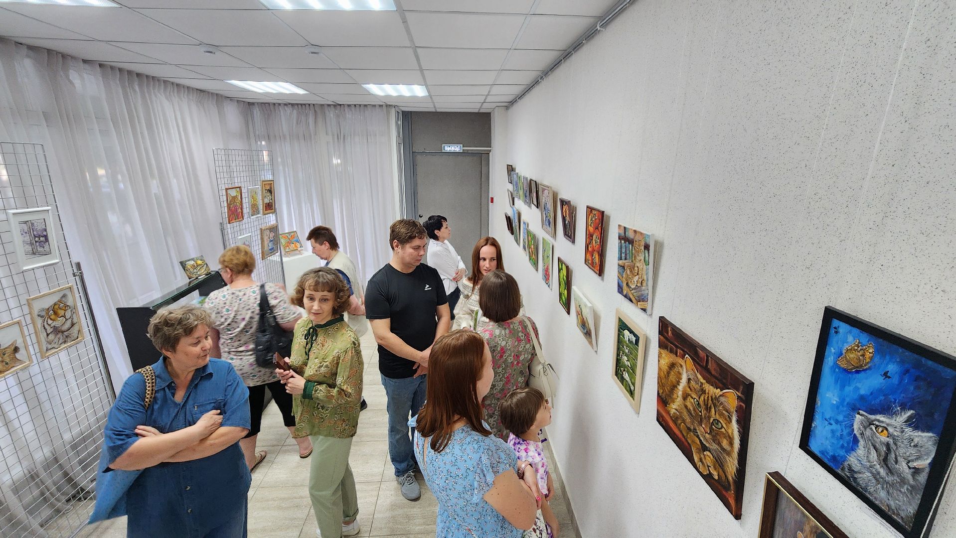 выставка, протвино, музей, творчество, культура,