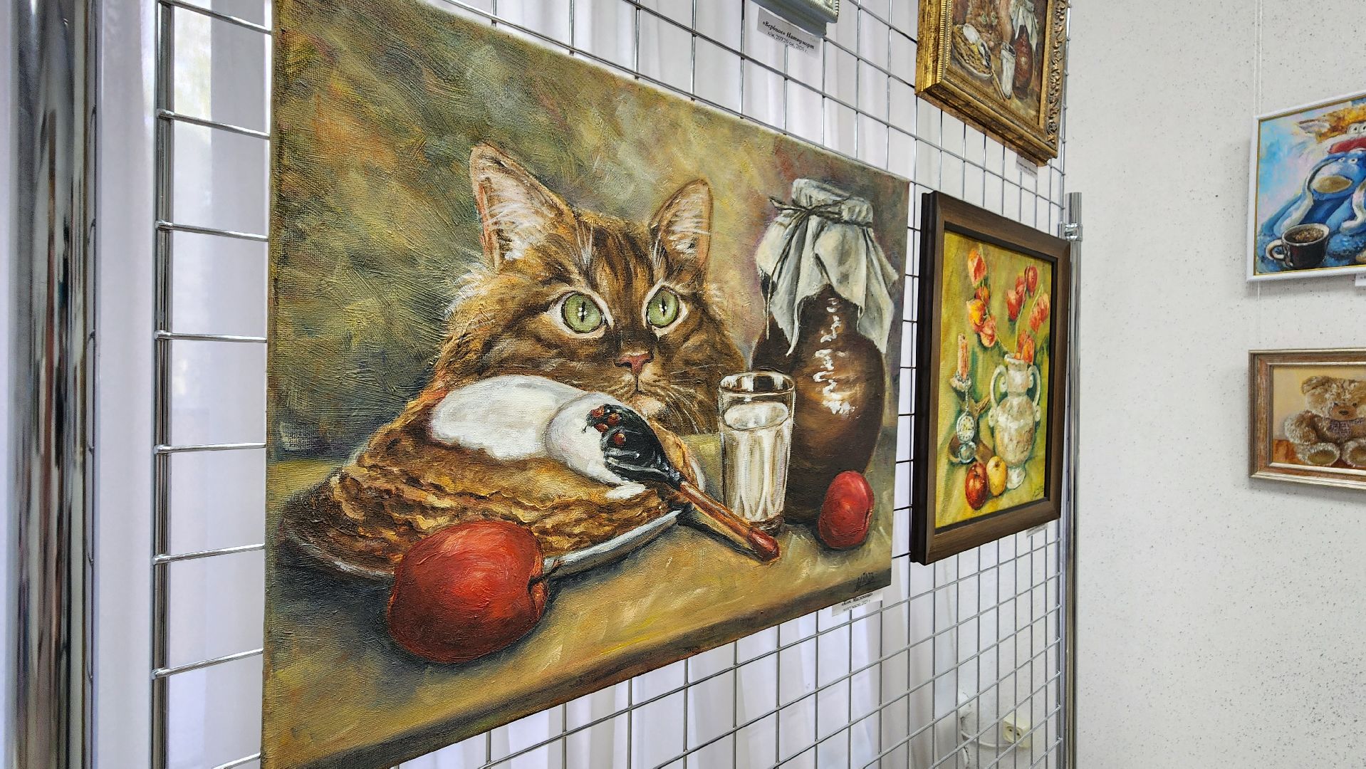 выставка, протвино, музей, творчество, культура,