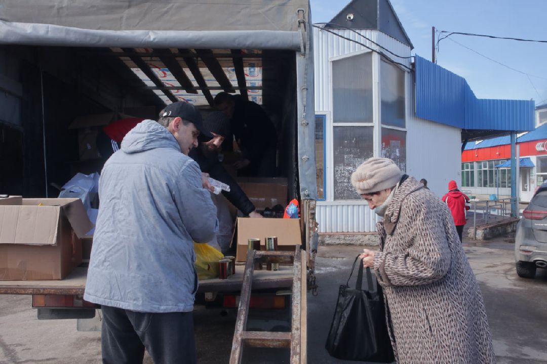 Пущино, СВО, волонтеры