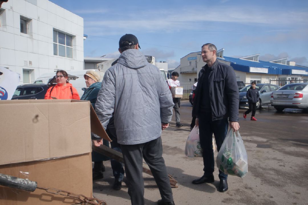 Пущино, СВО, волонтеры