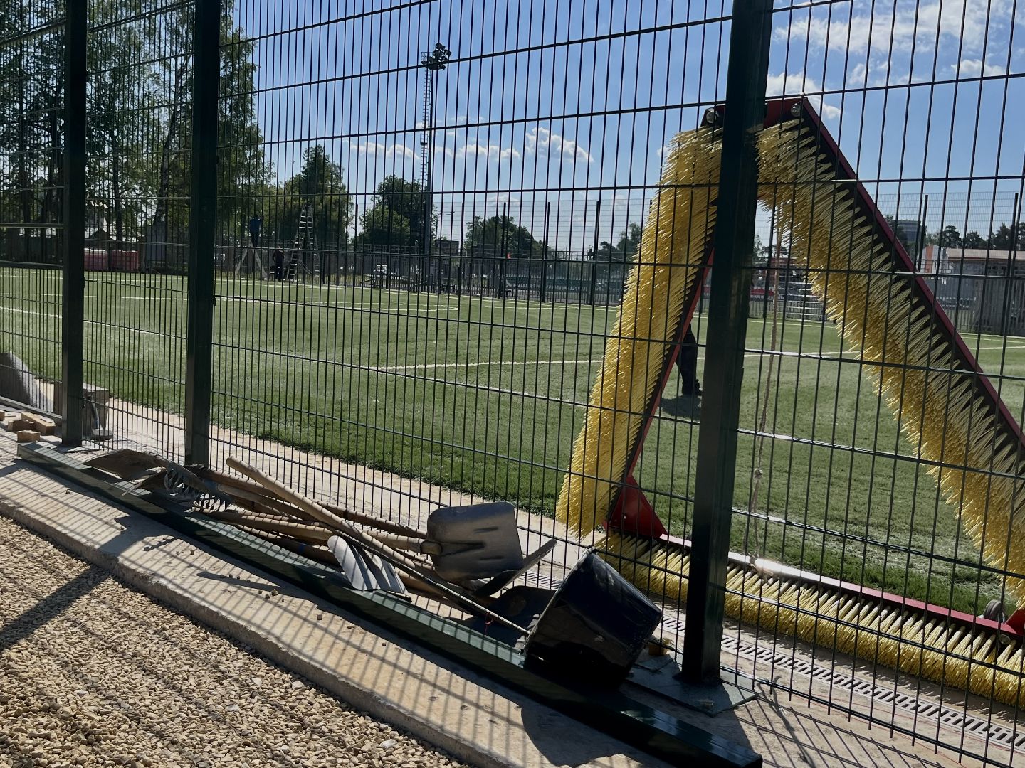 наро-фоминск, наро-фоминский городской округ, центральный парк наро-фоминска, благоустройство 2024, мини-стадион,