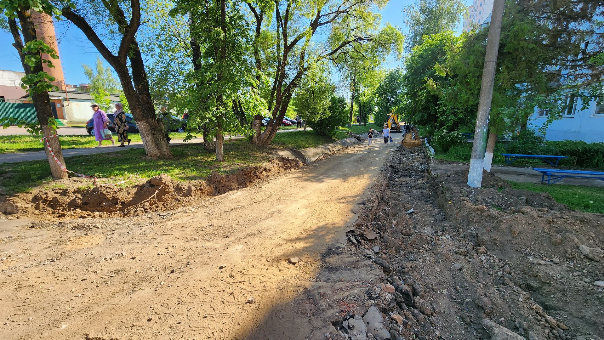 жкх и благоустройство, комплексное благоустройство,
