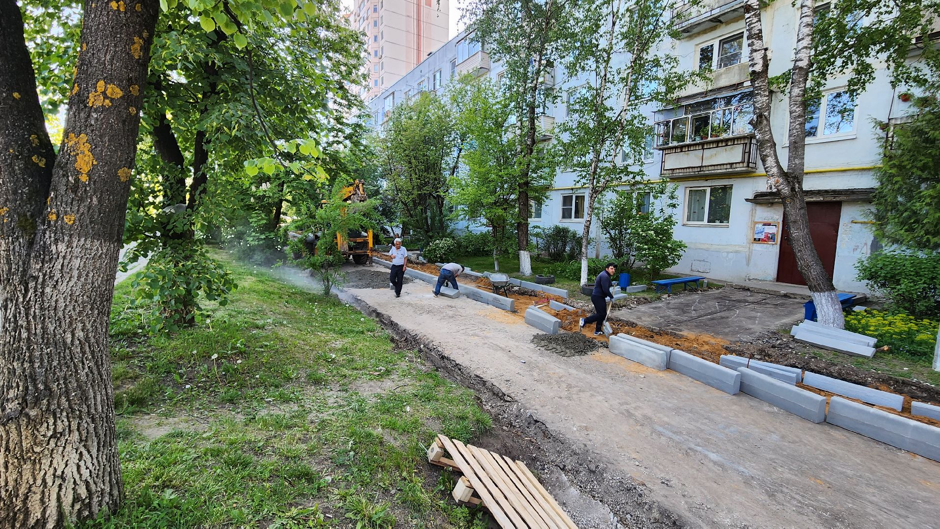 жкх и благоустройство, комплексное благоустройство,