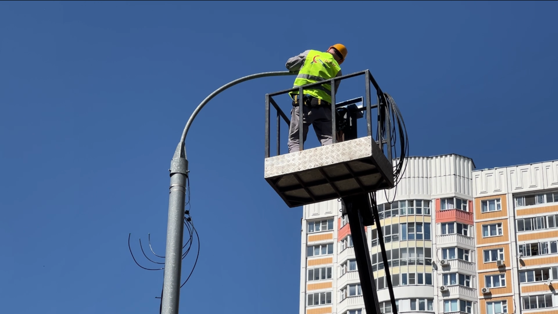химки, благоустройство, уличное освещение,