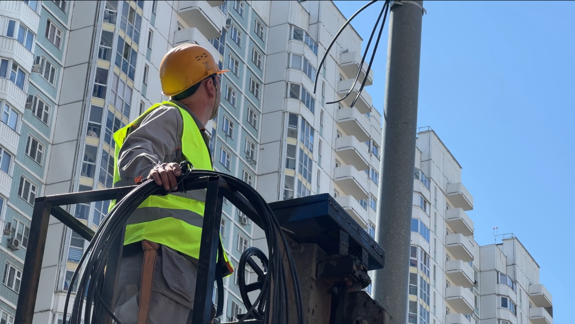 химки, благоустройство, уличное освещение,