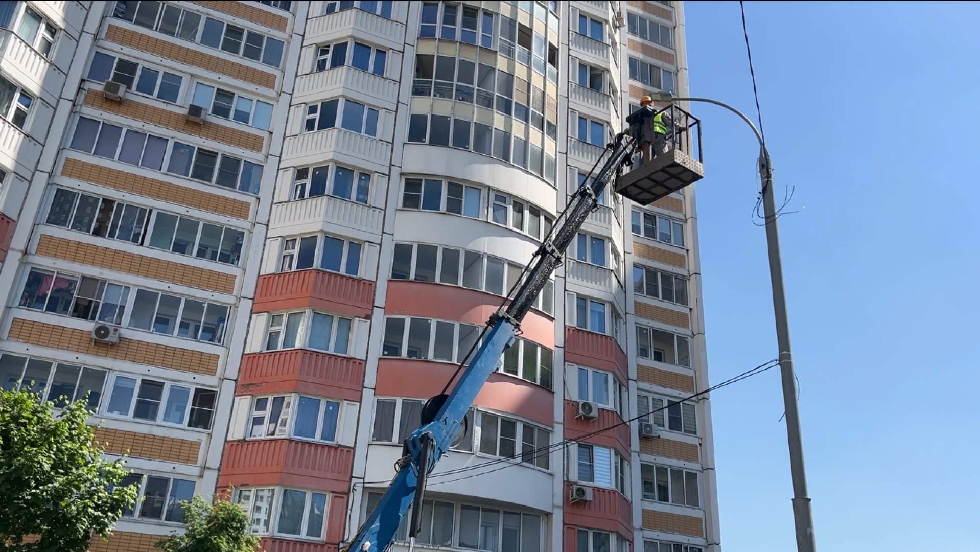 химки, благоустройство, уличное освещение,