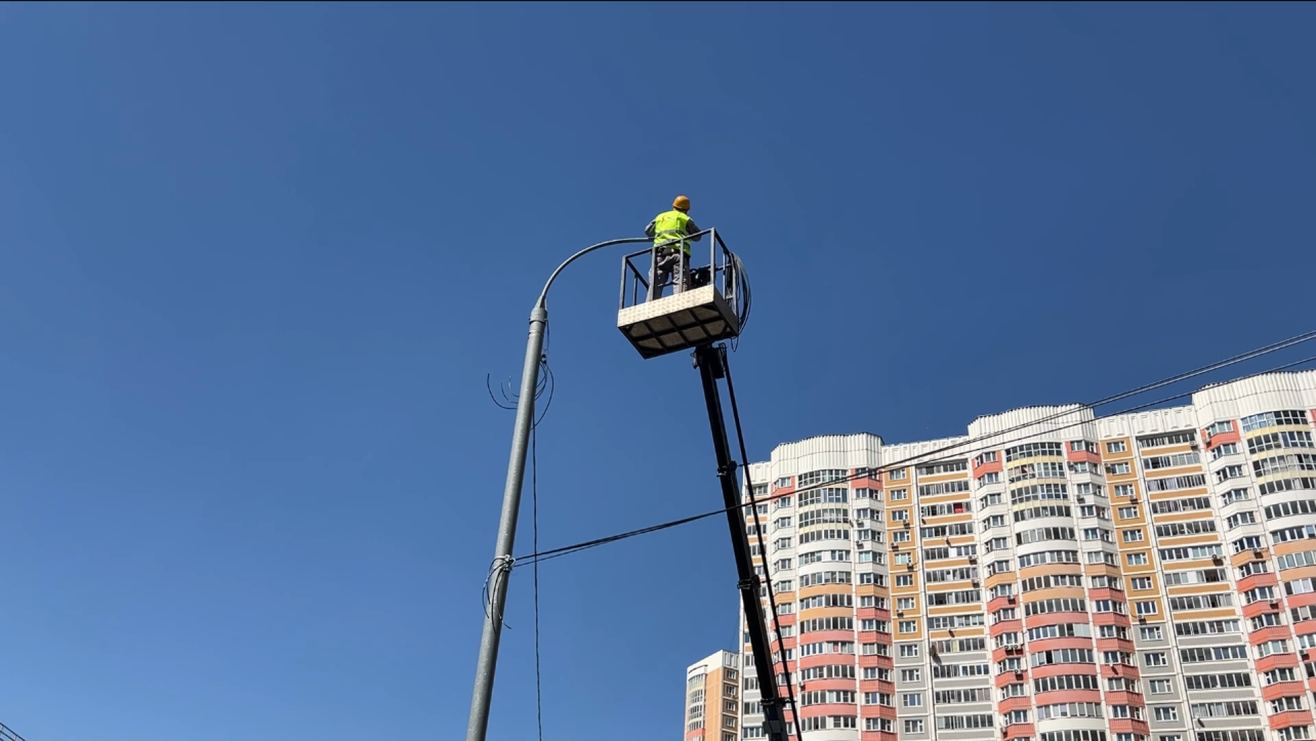 химки, благоустройство, уличное освещение,