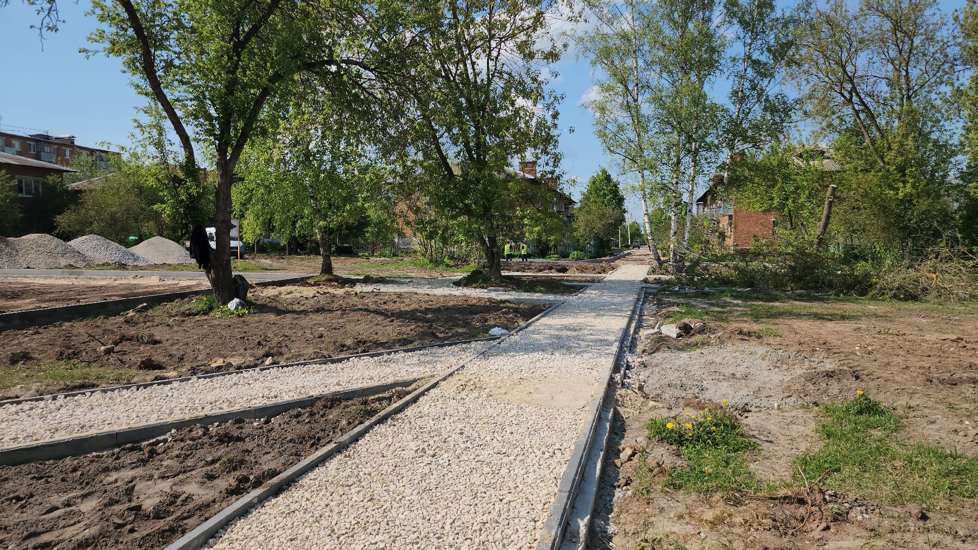 серпухов, микрорайон бумажной фабрики, улица дальняя, благоустройство, местные жители,