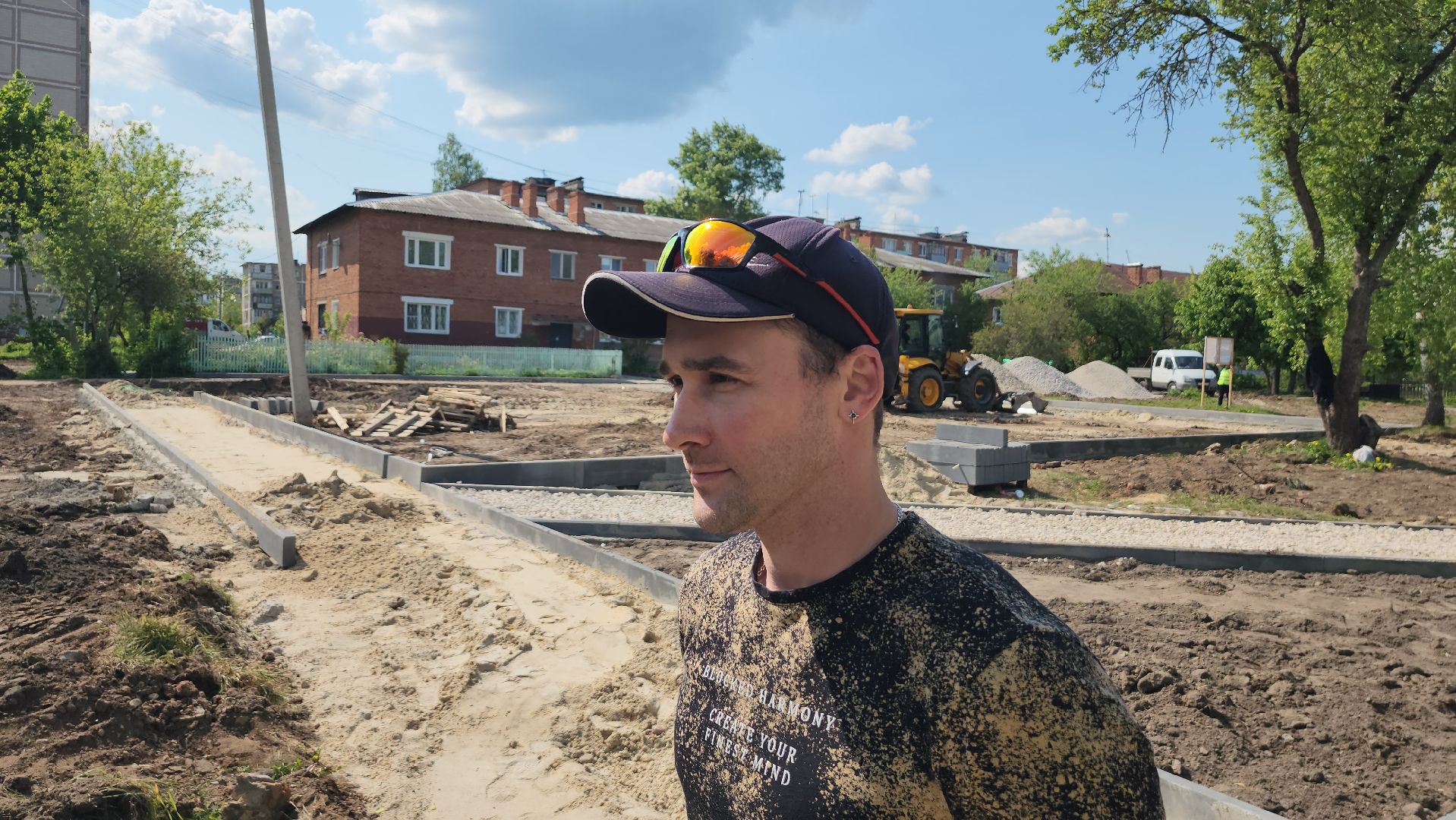серпухов, микрорайон бумажной фабрики, улица дальняя, благоустройство, местные жители,