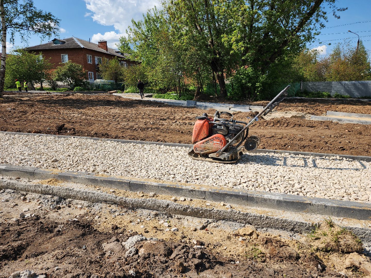 серпухов, микрорайон бумажной фабрики, улица дальняя, благоустройство, местные жители,