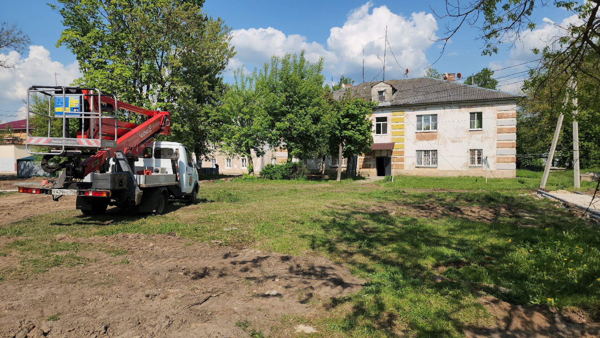 серпухов, микрорайон бумажной фабрики, улица дальняя, благоустройство, местные жители,