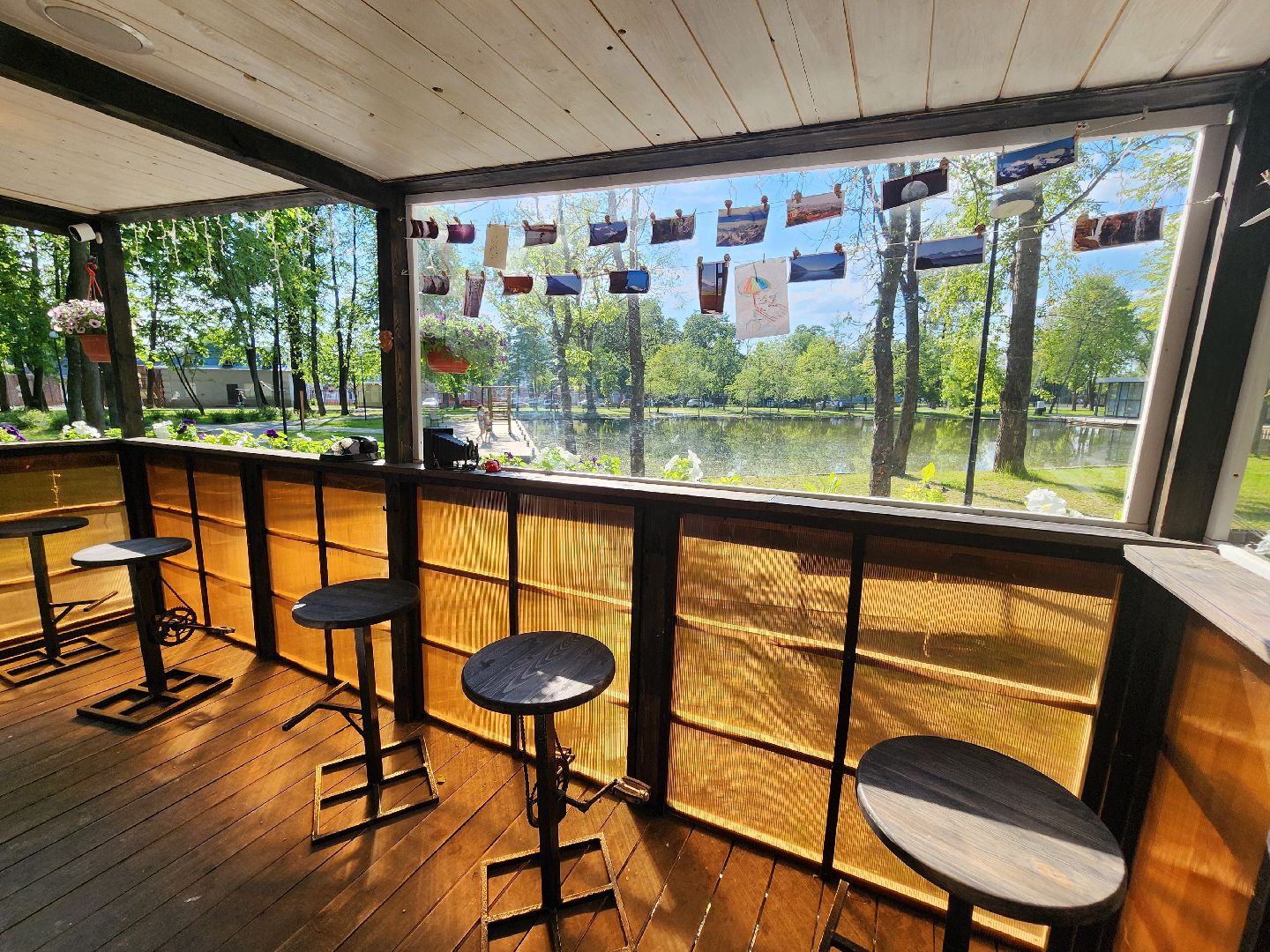 серпухов, подмосковье, кафе с верандой, парки Подмосковья, трдельник,