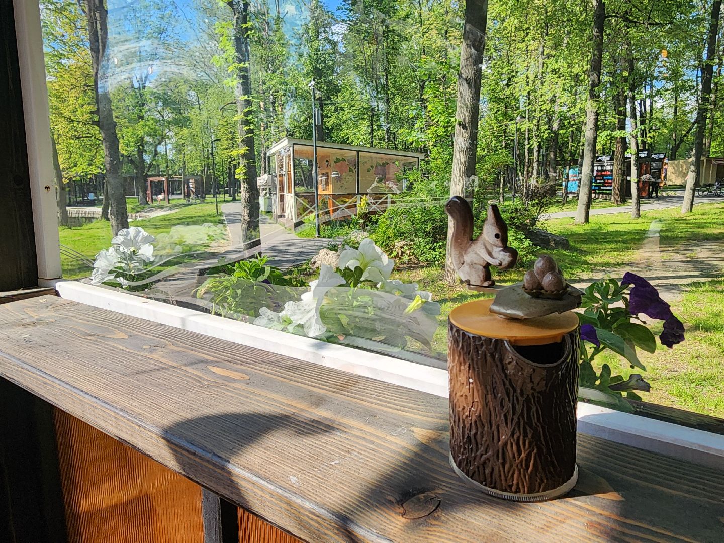 серпухов, подмосковье, кафе с верандой, парки Подмосковья, трдельник,