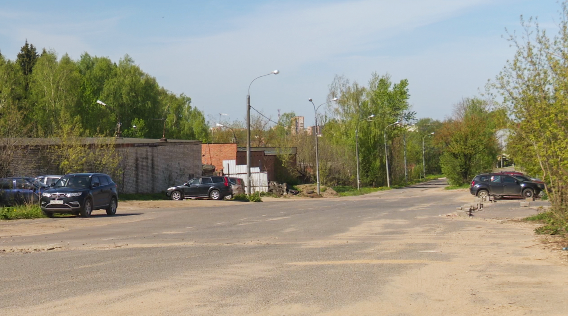 Клин, общество, благоустройство, парки, Подмосковье,