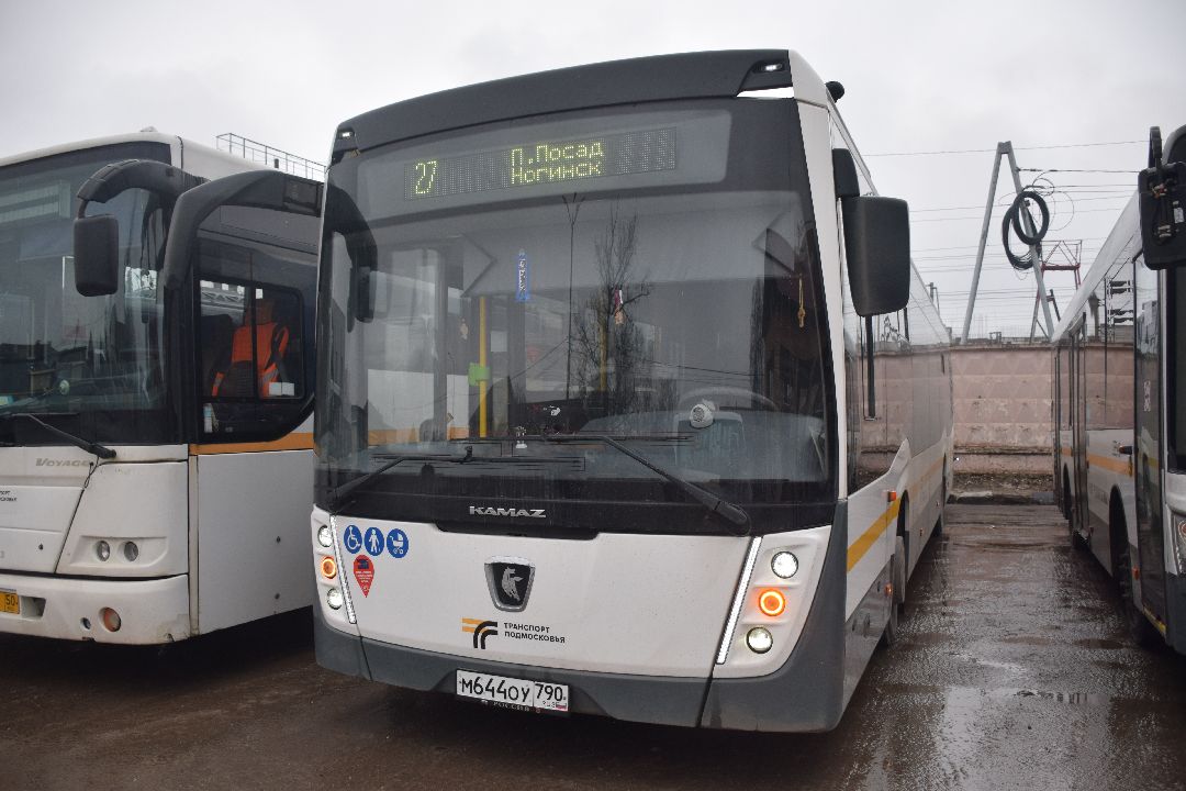 Павловский Посад, городской округ Павловский Посад, автобусы, транспорт