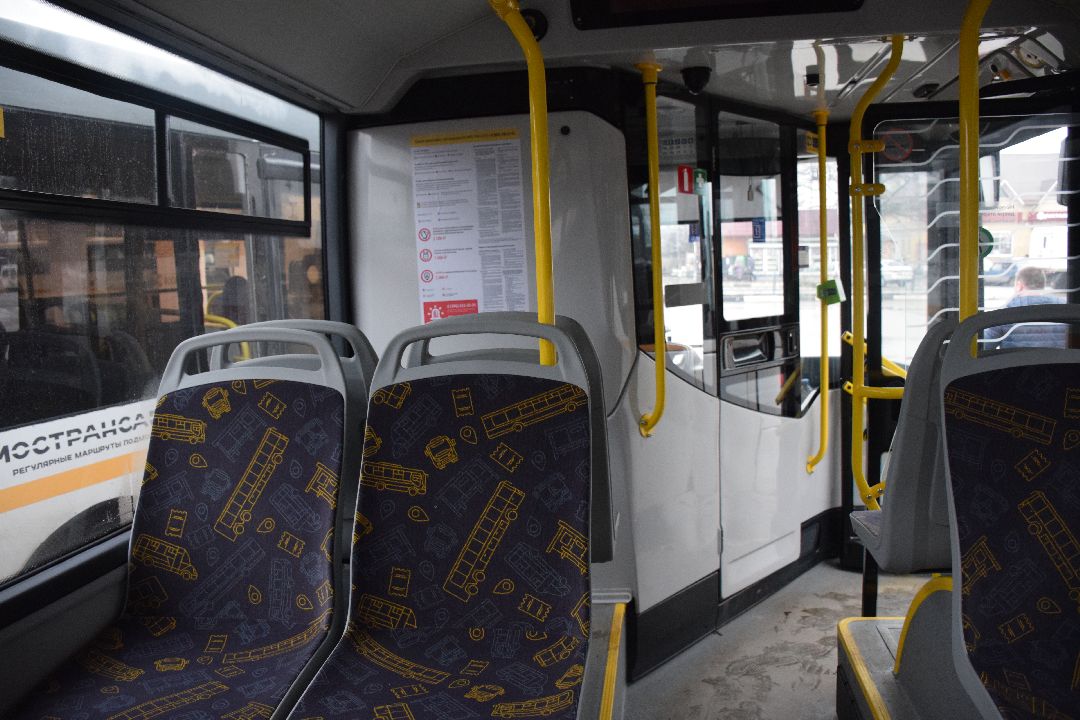 Павловский Посад, городской округ Павловский Посад, автобусы, транспорт