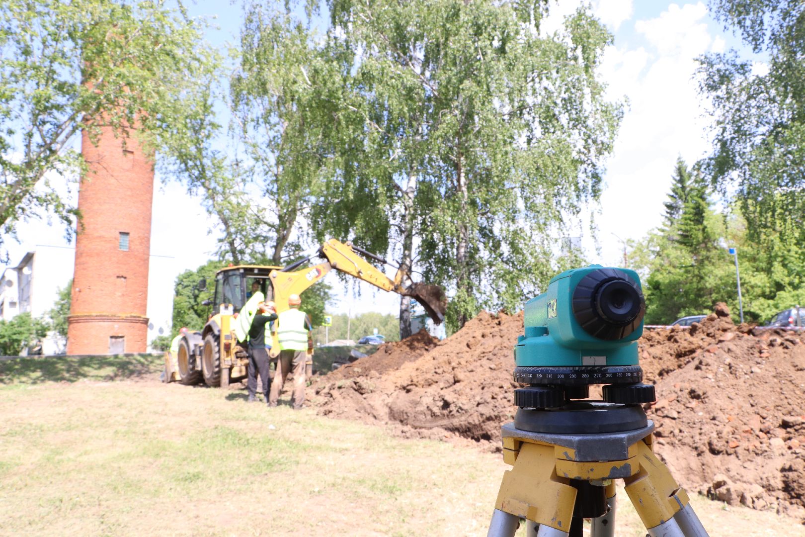 Капитальный ремонт теплосетей, Узуново, Серебряные Пруды, отопительный сезон 2024-2025,