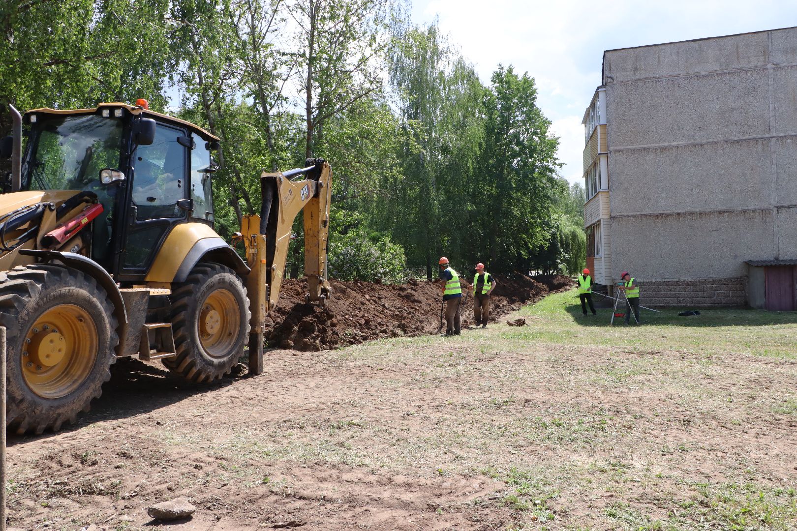 Капитальный ремонт теплосетей, Узуново, Серебряные Пруды, отопительный сезон 2024-2025,