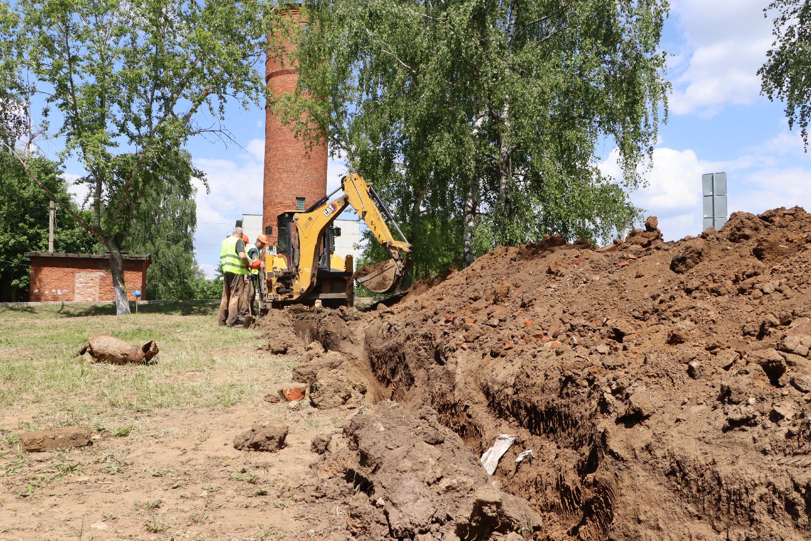 Капитальный ремонт теплосетей, Узуново, Серебряные Пруды, отопительный сезон 2024-2025,
