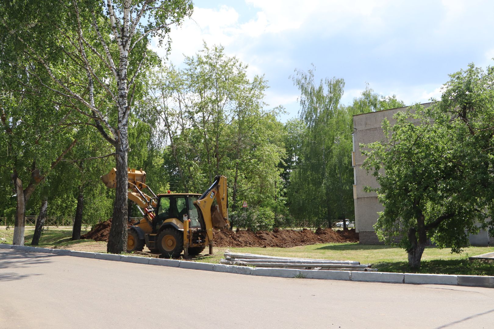 Капитальный ремонт теплосетей, Узуново, Серебряные Пруды, отопительный сезон 2024-2025,