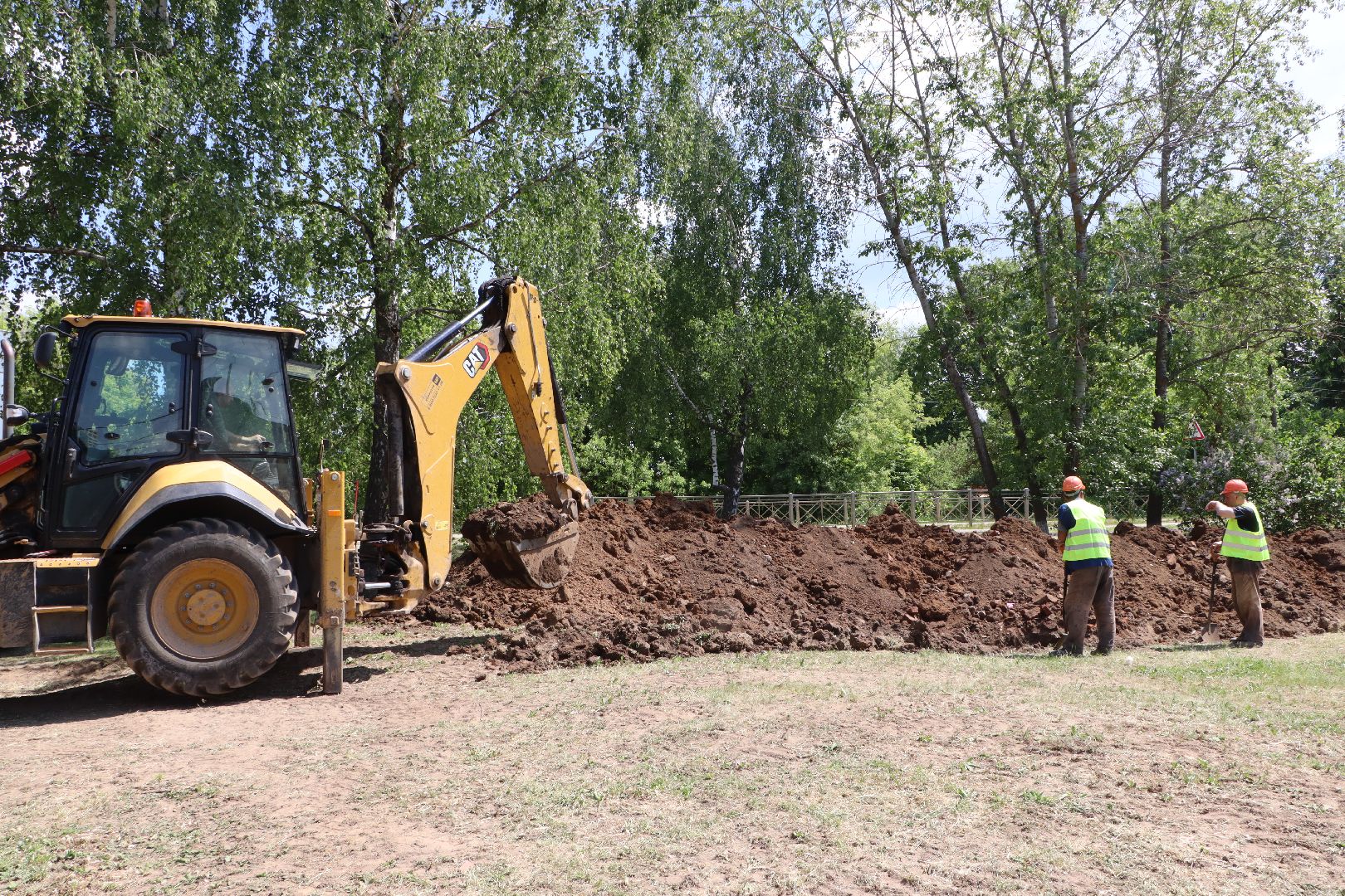 Капитальный ремонт теплосетей, Узуново, Серебряные Пруды, отопительный сезон 2024-2025,