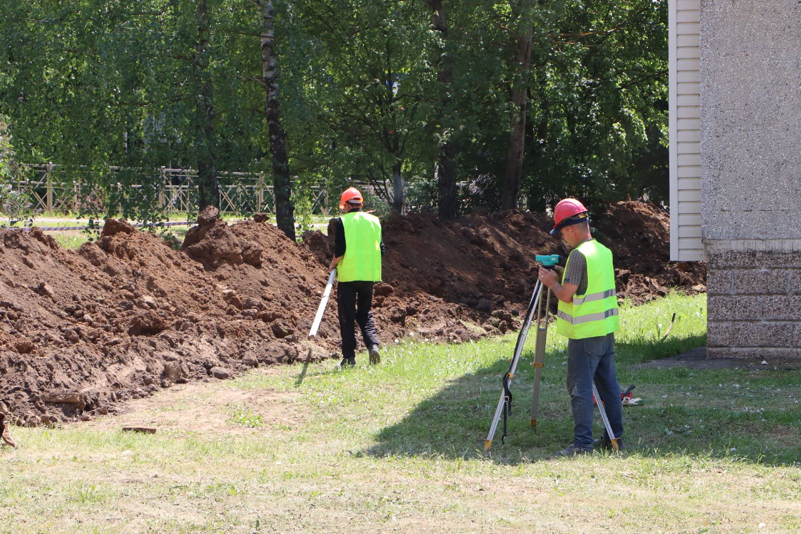 Капитальный ремонт теплосетей, Узуново, Серебряные Пруды, отопительный сезон 2024-2025,