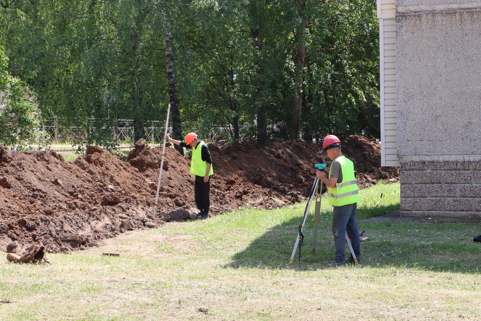 Капитальный ремонт теплосетей, Узуново, Серебряные Пруды, отопительный сезон 2024-2025,