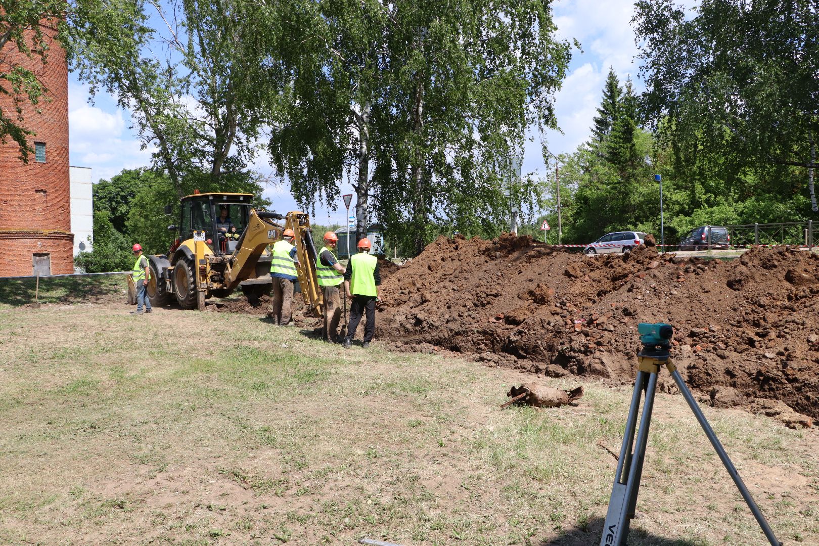 Капитальный ремонт теплосетей, Узуново, Серебряные Пруды, отопительный сезон 2024-2025,