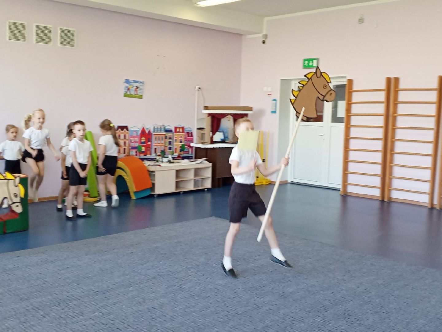 пушкинский, дети, детсад, патриотическая игра, патриотическое воспитание,