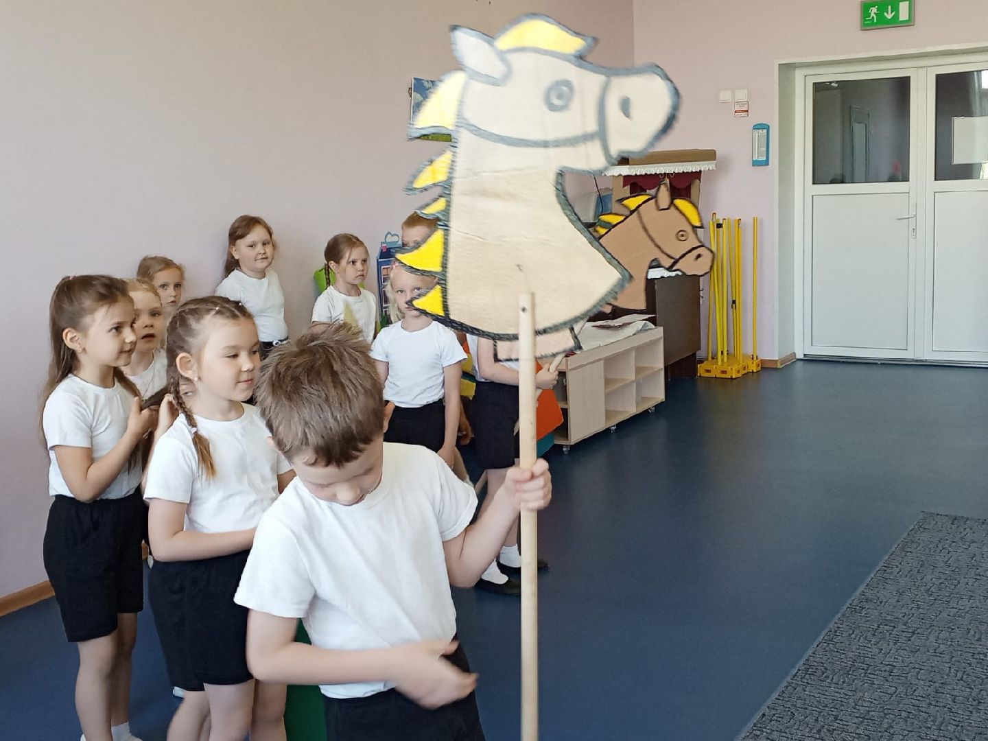 пушкинский, дети, детсад, патриотическая игра, патриотическое воспитание,