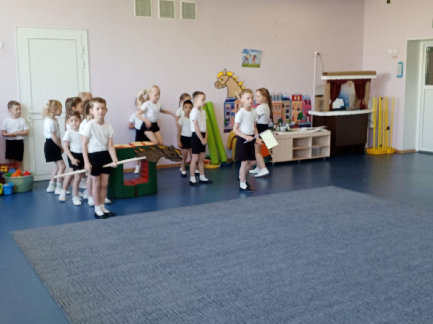 пушкинский, дети, детсад, патриотическая игра, патриотическое воспитание,