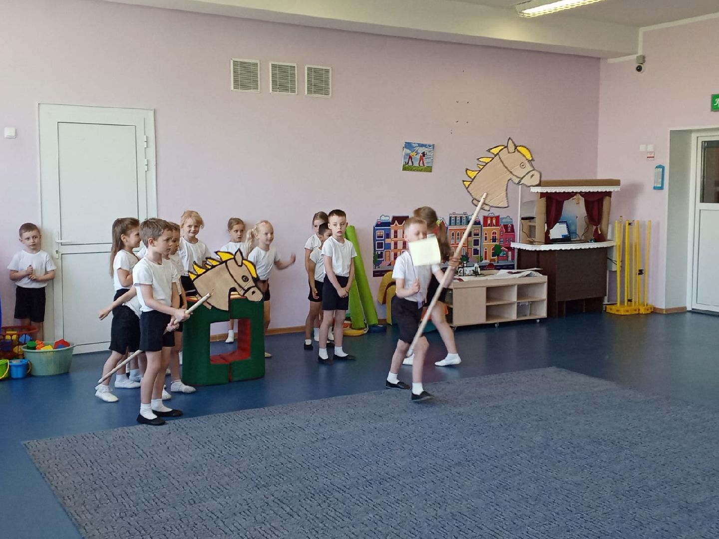 пушкинский, дети, детсад, патриотическая игра, патриотическое воспитание,