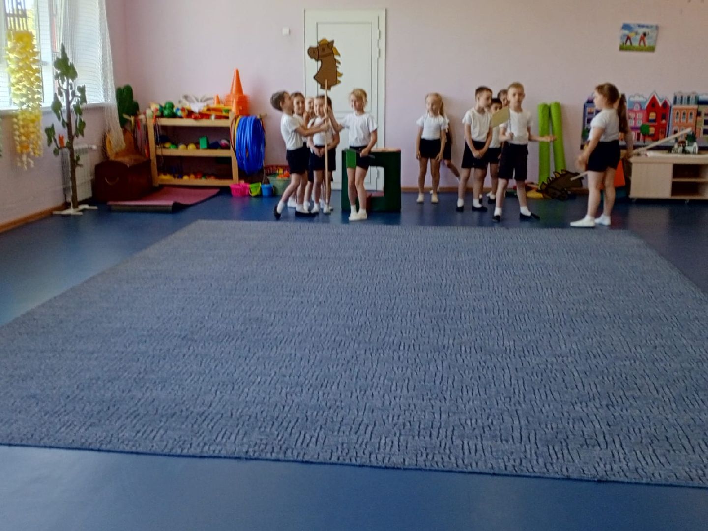 пушкинский, дети, детсад, патриотическая игра, патриотическое воспитание,