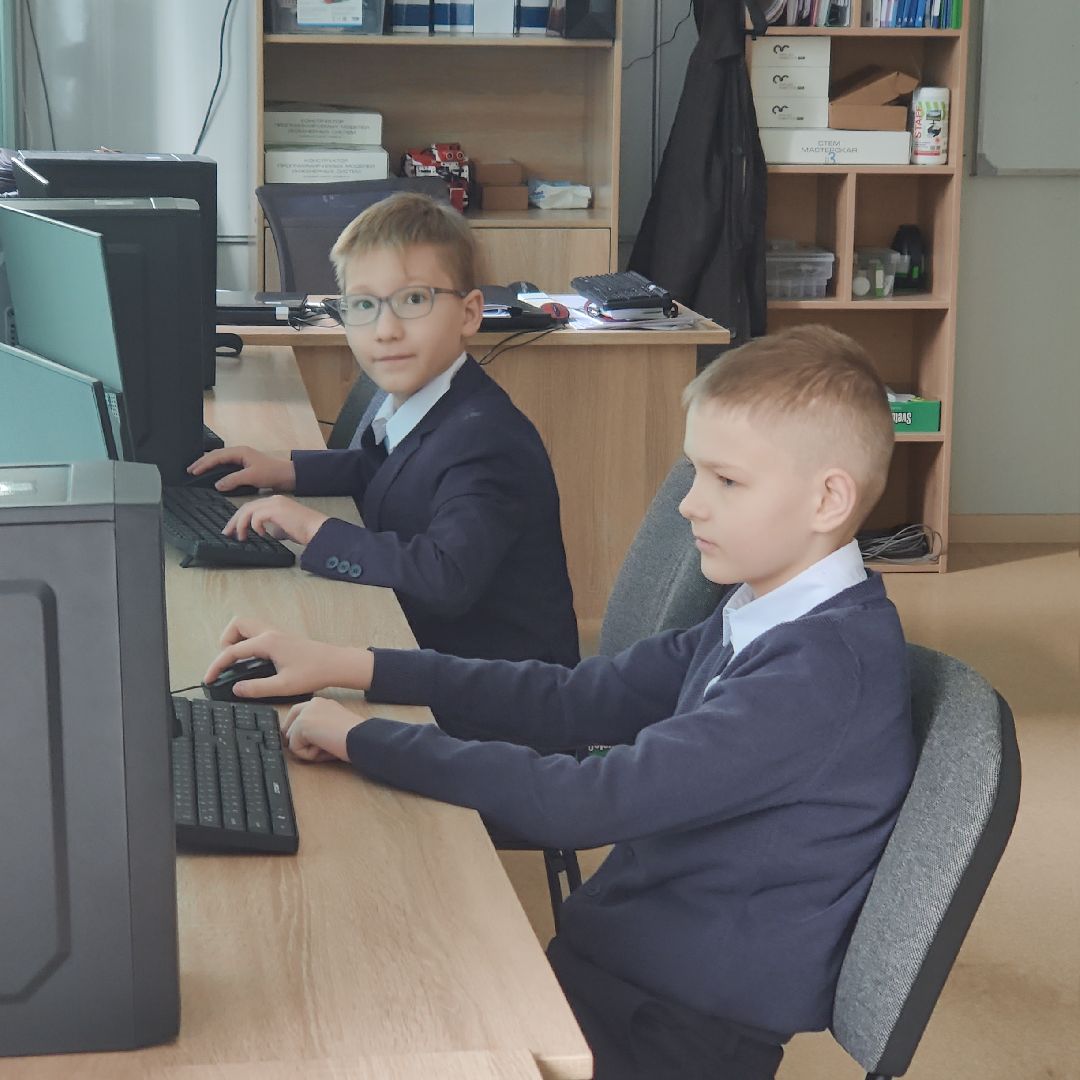 чехов, образование, третьеклассники, школа, компьютерная игра,