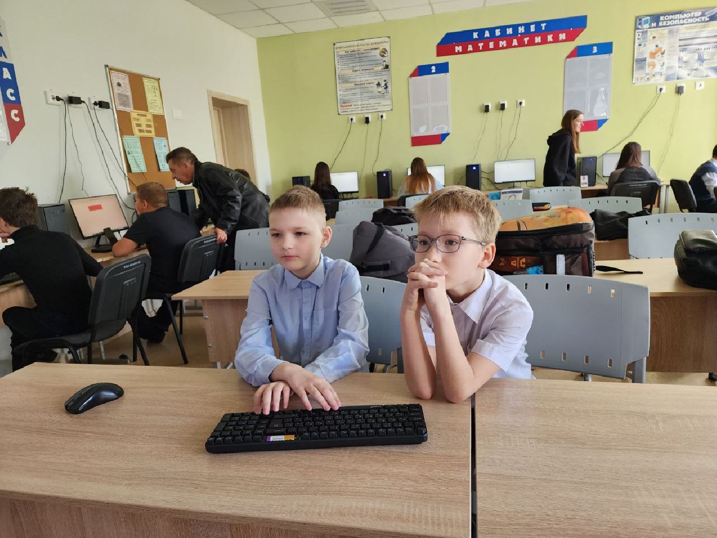 чехов, образование, третьеклассники, школа, компьютерная игра,